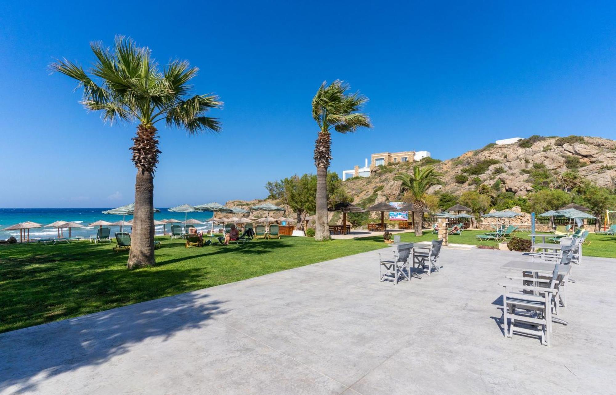 Plaka Beach Resort Vasilikí Exterior foto